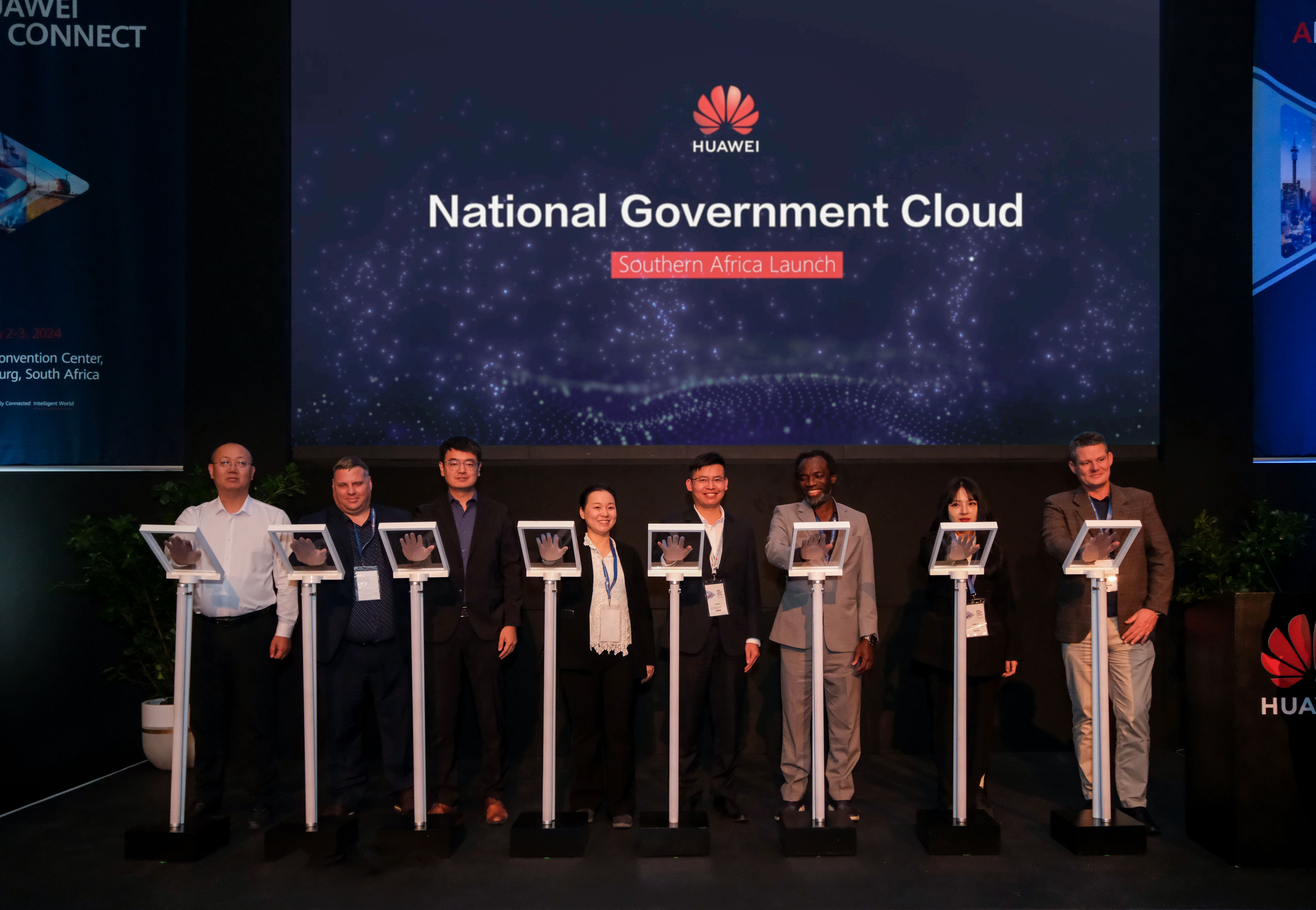 Huawei National Government Cloud Solution released in Southern Africa